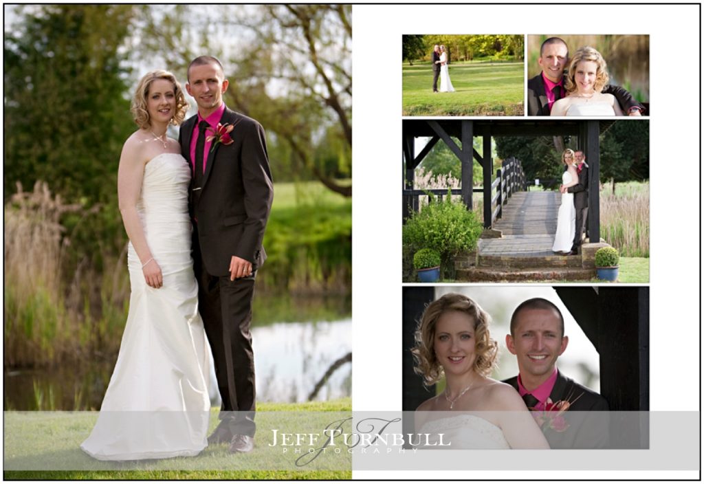 Romantic photographs at Prested Hall