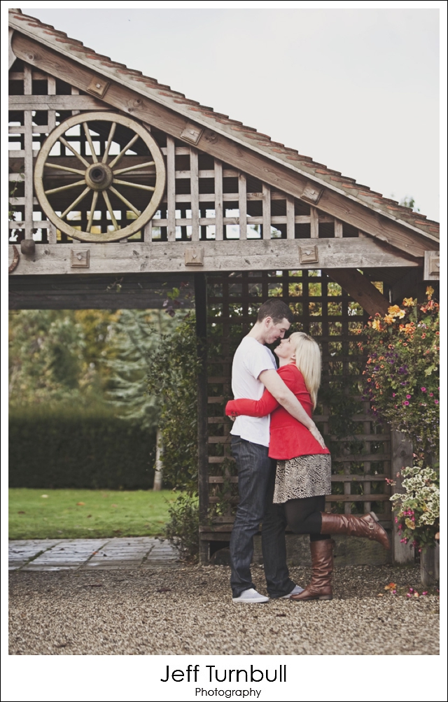 Engagement Photography Maidens Barn