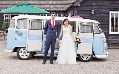 The Compasses Pattiswick | VW Campervan Wedding