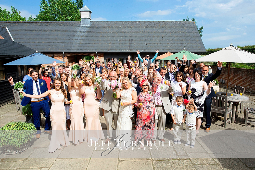 The Barn Brasserie Wedding Photography