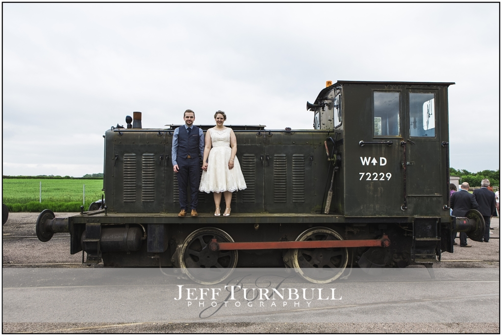 Chappel Station Wedding Photography Essex