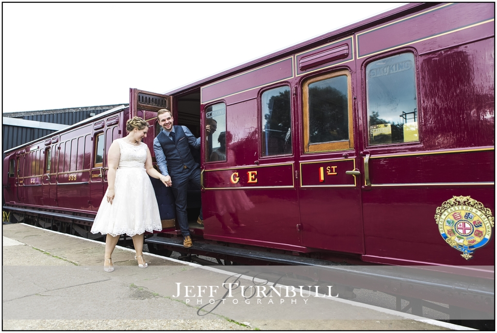 Wedding Photography Chappel Station Essex