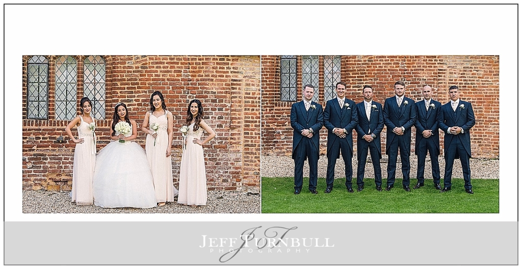 Bridesmaids and Groomsman