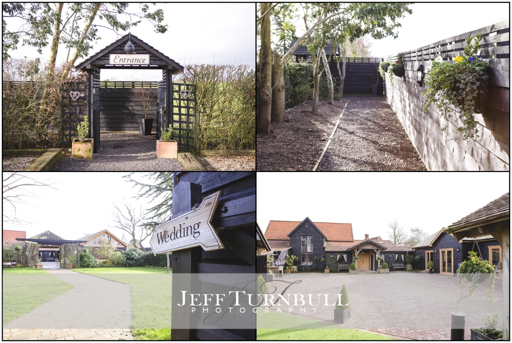 Entrance of Maidens Barn