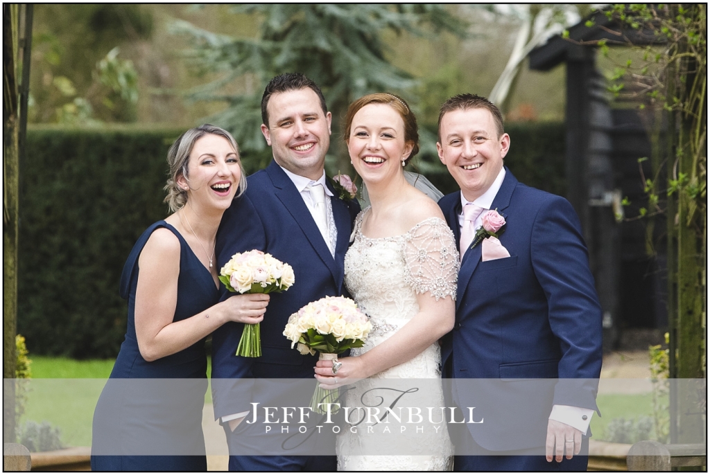 February Wedding Maidens Barn