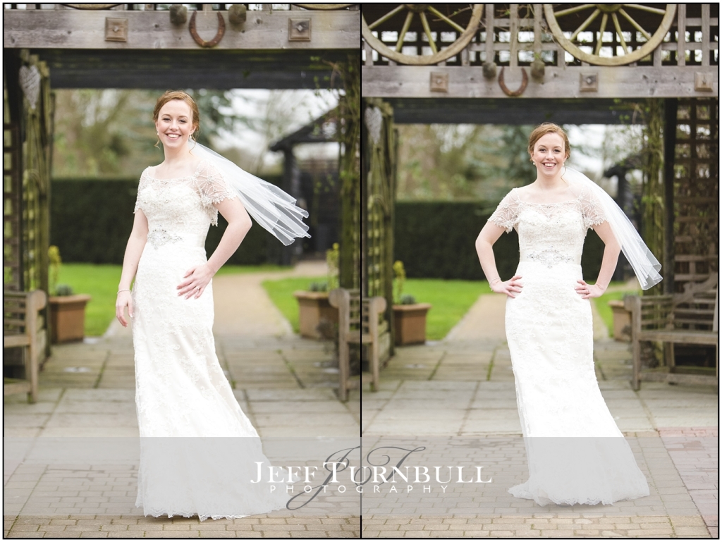 February Wedding Maidens Barn