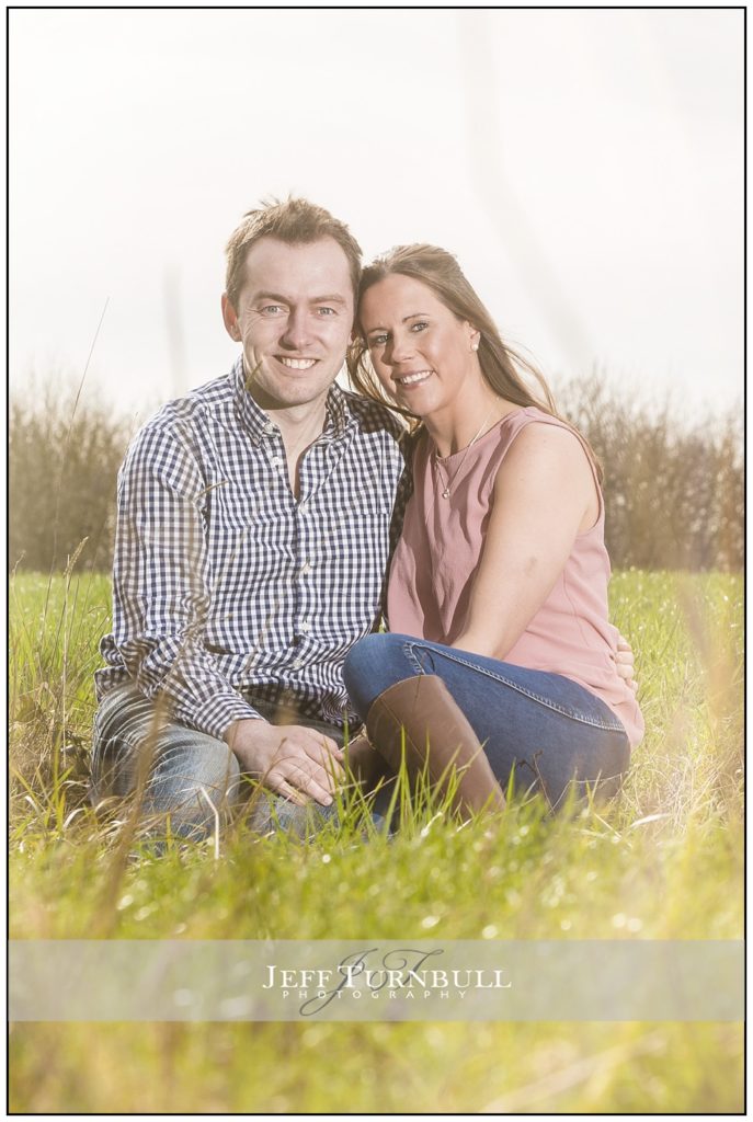 Engagement Shoot Hertfordshire Woodland
