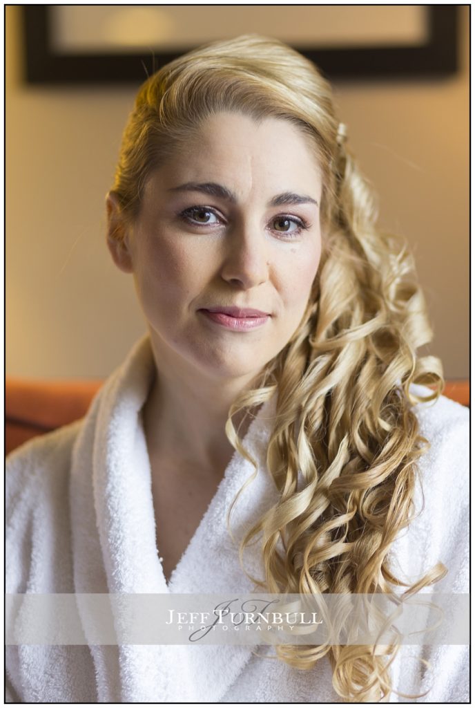 Bride Getting Ready at Five Lakes Hotel