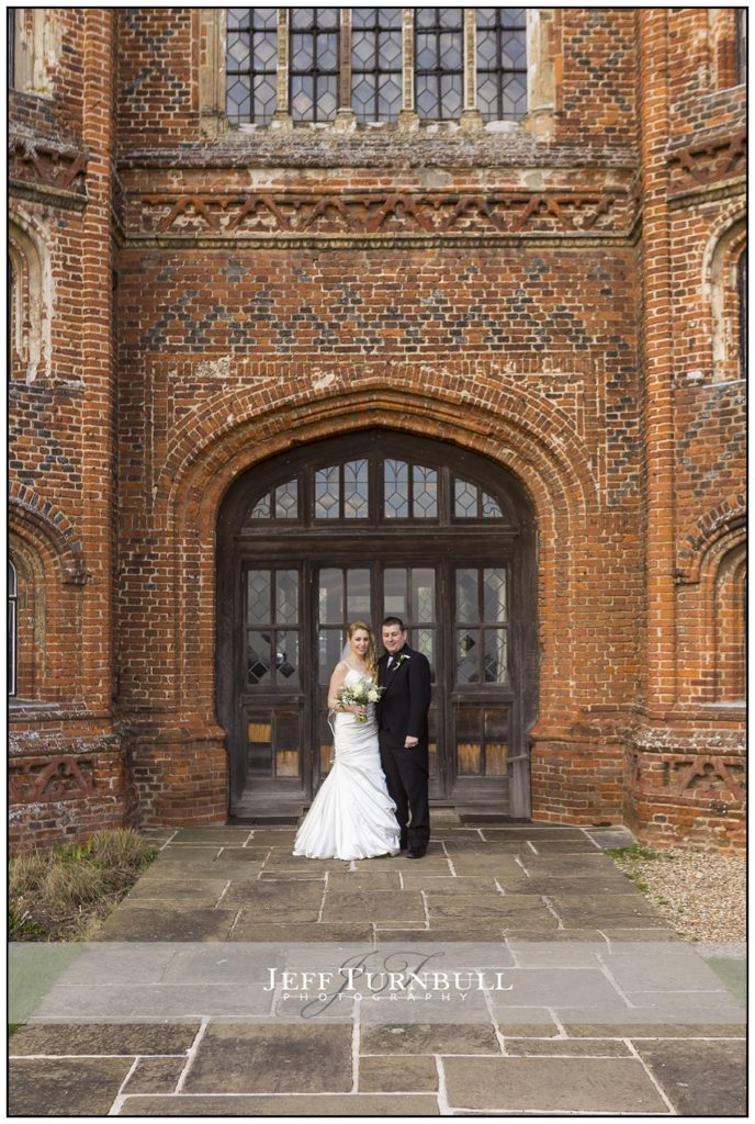 Layer Marney Tower Bride Groom