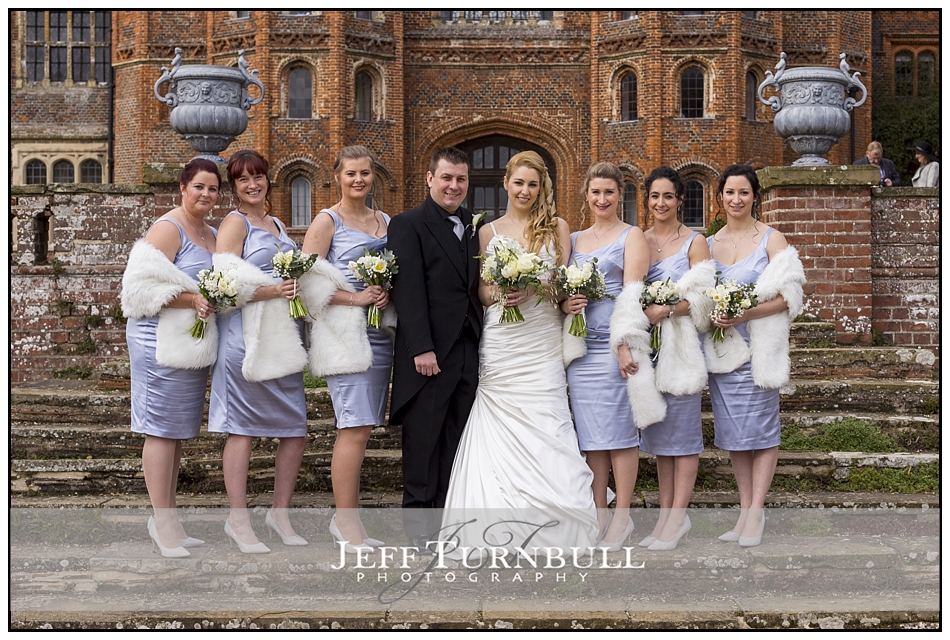 Bridesmaids Layer Marney Tower Wedding