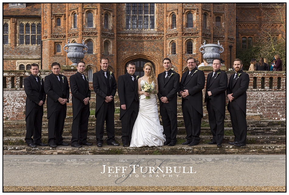 Groomsmen Layer Marney Tower Wedding