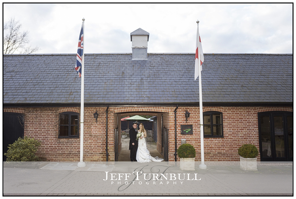 The Barn Brasserie Wedding