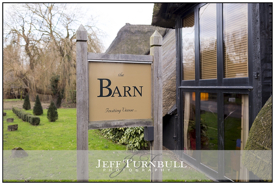 The Barn Brasserie Great Tey Essex