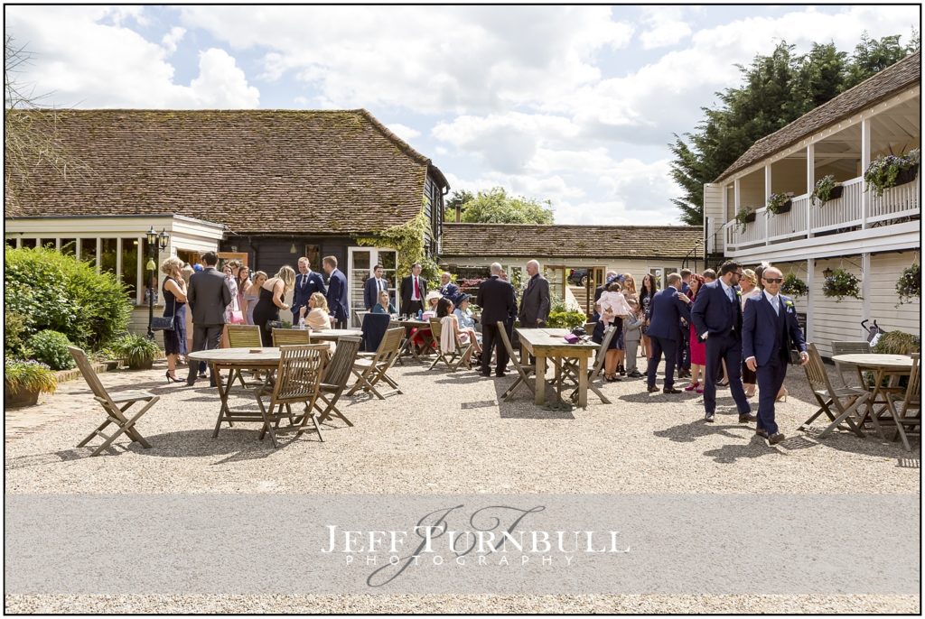 The Reid Rooms Courtyard