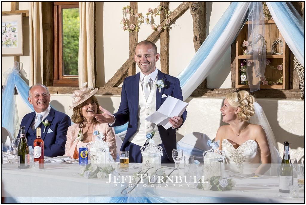 Grooms Speech The Reid Rooms