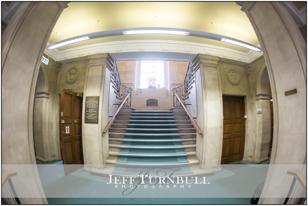 Braintree Town Hall Staircase