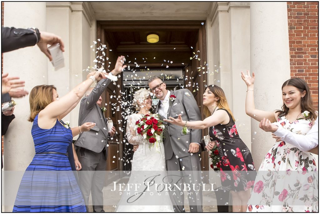 Wedding Photography Braintree Town Hall