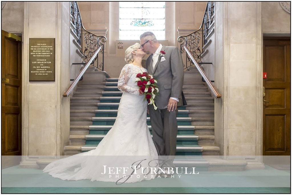 Wedding Photographer Braintree Town Hall