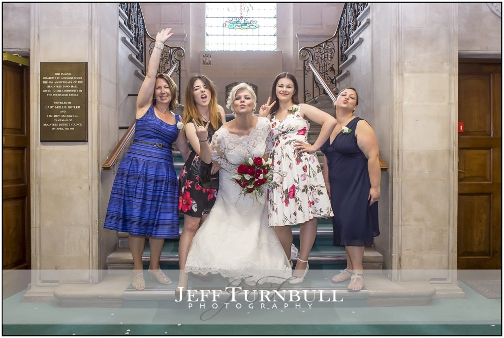 Rock and Roll weddings Braintree Town hall