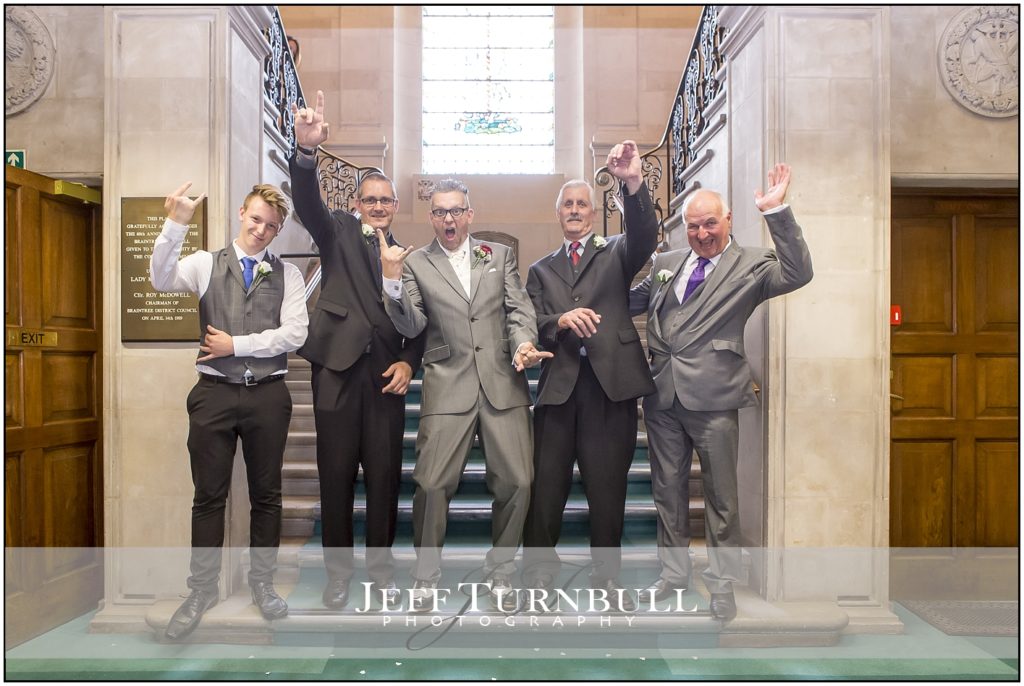 Wedding Celebrations Braintree Town Hall