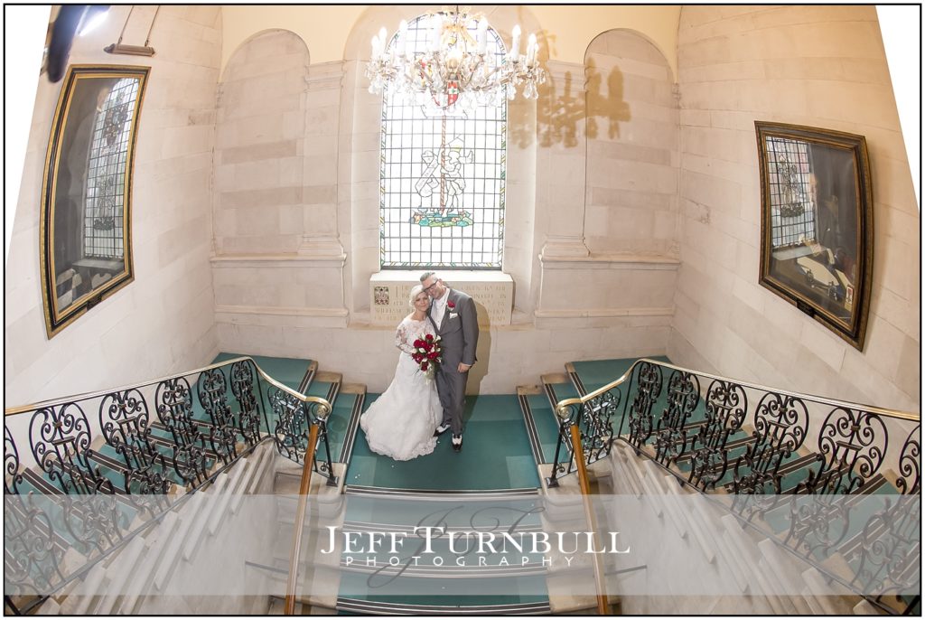 Wide Angle Wedding Photography