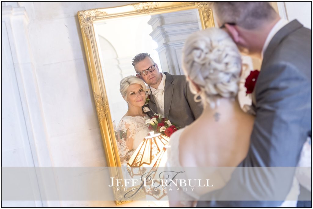 Bride and Groom Braintree Town Hall