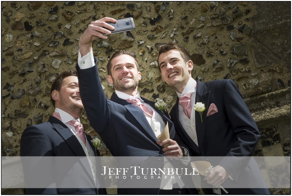 Groomsmen Selfie