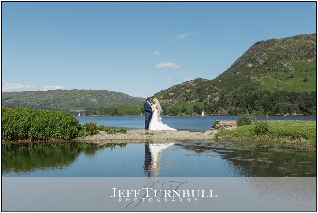 Lake View wedding photography