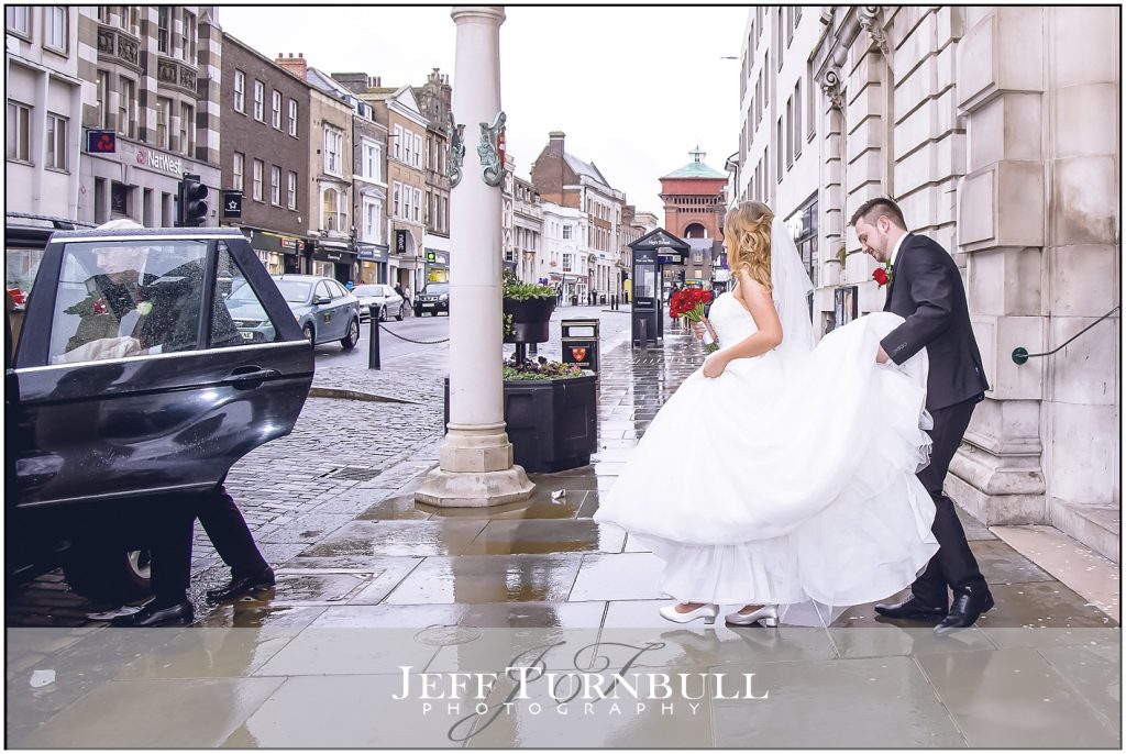 Colchester Town Hall Winter Wedding