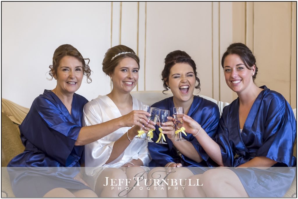 Bridal Party Gosfield Hall