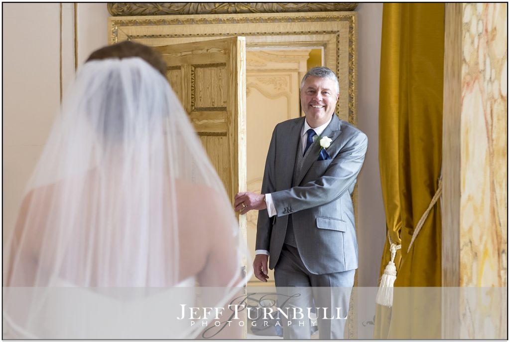 Father of the Bride Reveal