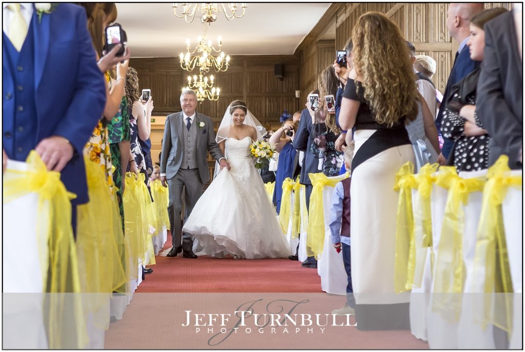 Here Comes the Bride Gosfield Hall