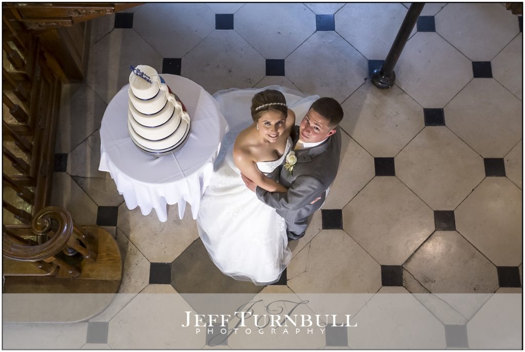 Gosfield Hall Bride and Groom