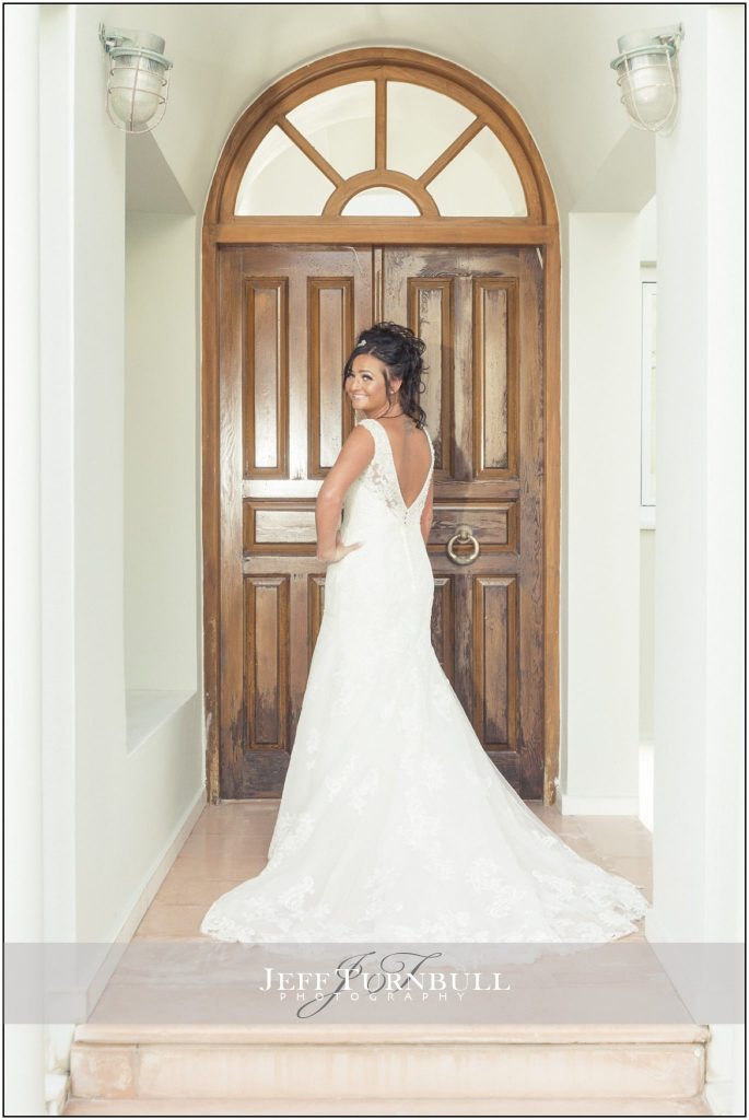 Bride and Dress Santorini Gem
