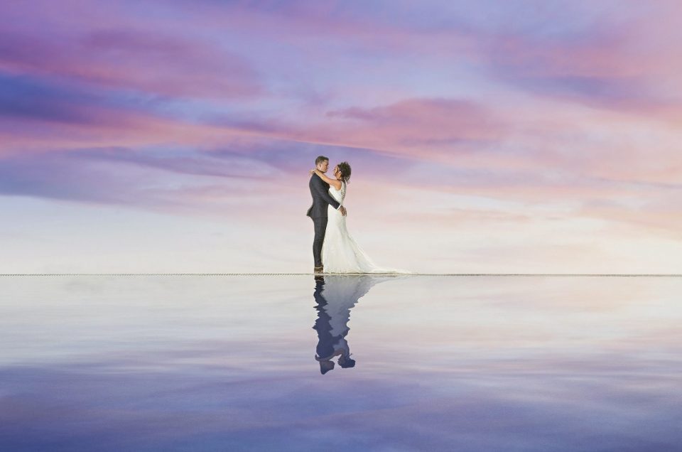 Destination Wedding Photography | Santorini Gem Venue