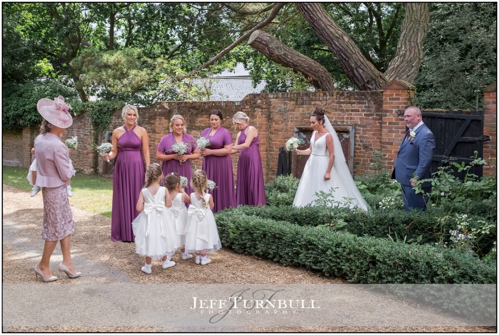 Gaynes Park Wedding Photography