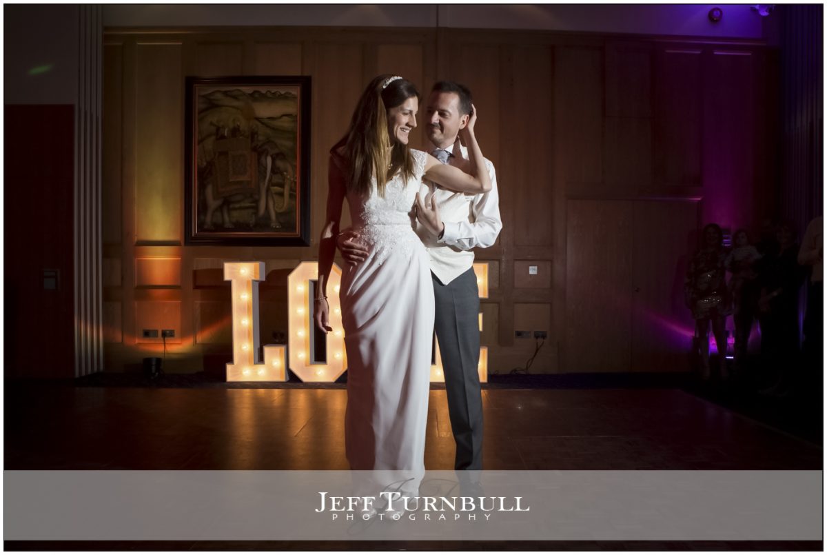 Sexy First Dance Mandolay Hotel Wedding Photography