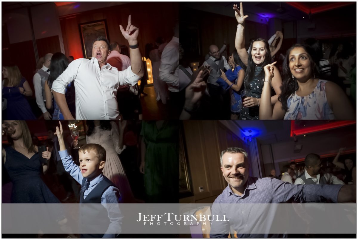 Wild Dancing Mandolay Hotel Wedding Photography