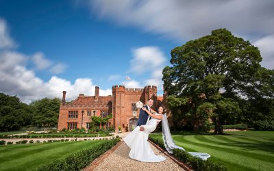 Leez Priory Wedding Photography | Outdoor Ceremony
