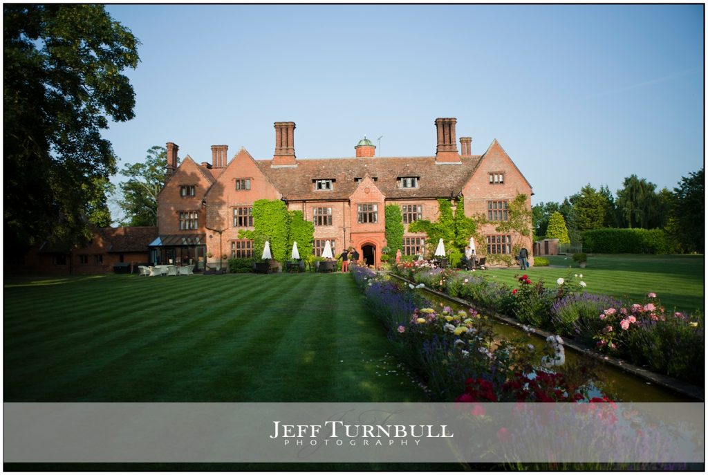 Woodhall Manor gardens