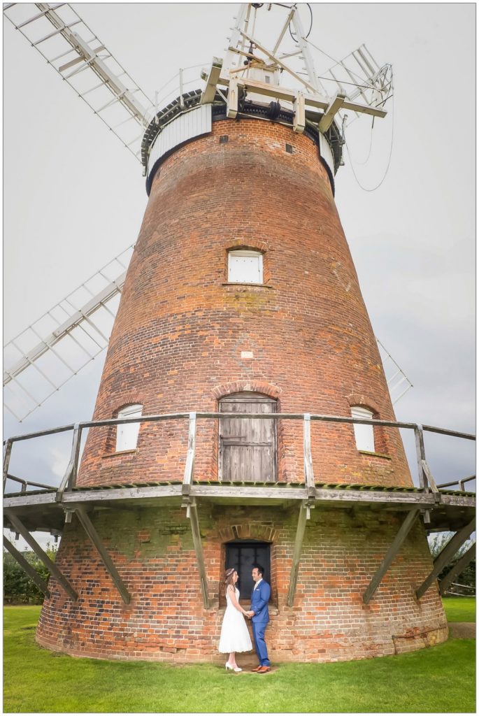 Thaxted Windmill Wedding Photography