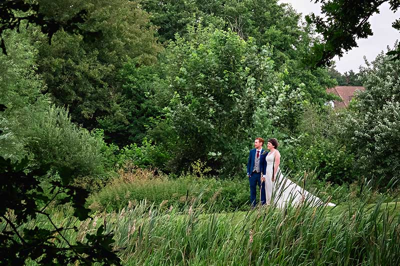Stoke by Nayland Bride and Groom