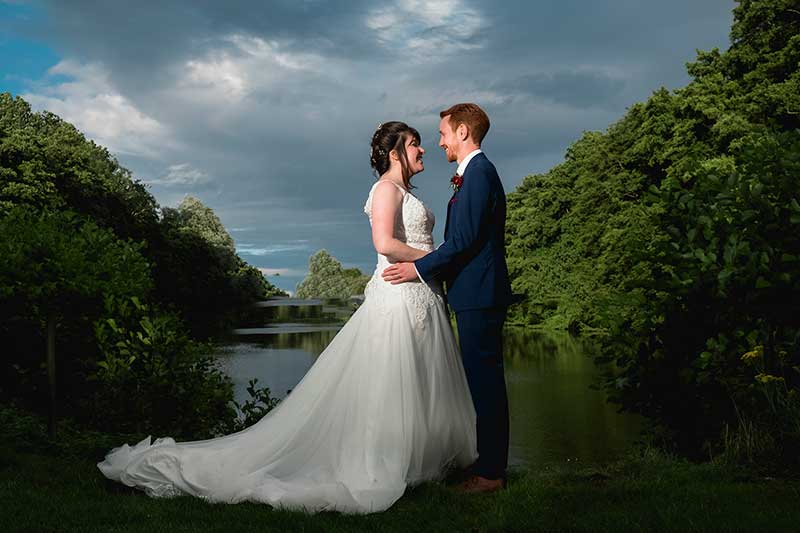 Bride Groom Stoke by Nayland Lake