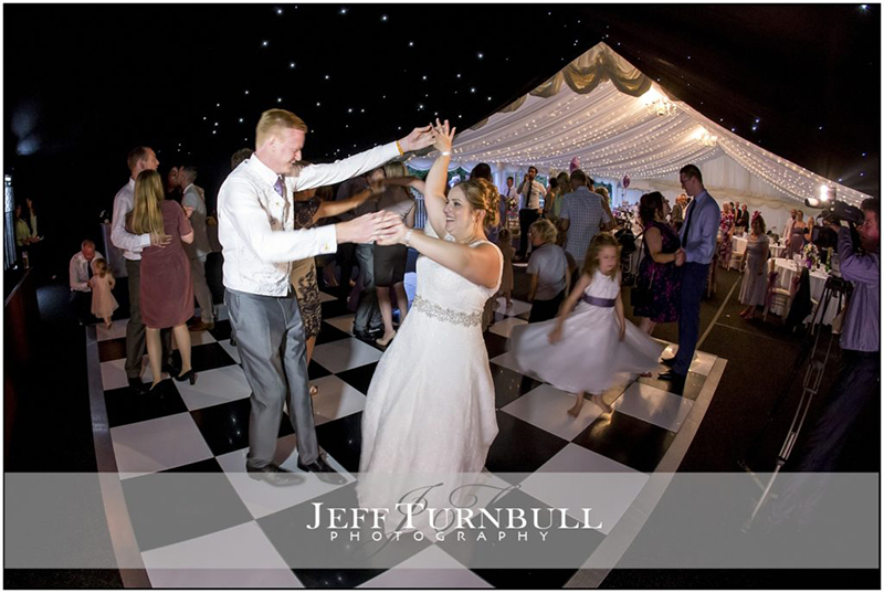 Bride and Groom Dancing High House Wedding Photographer