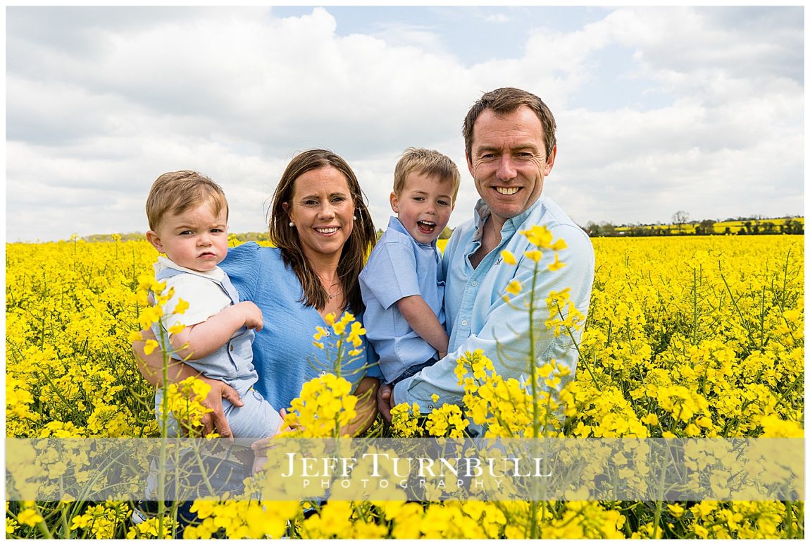 Rape Field Portrait Session
