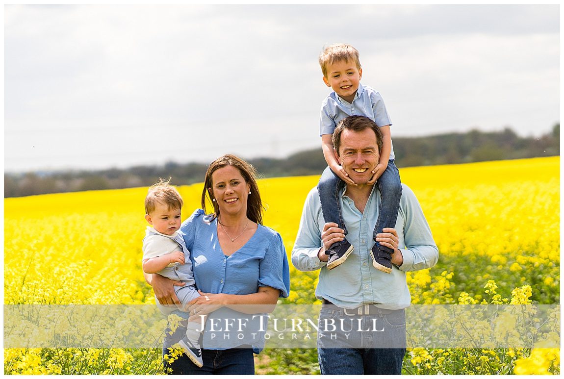Family Portrait Rape Field