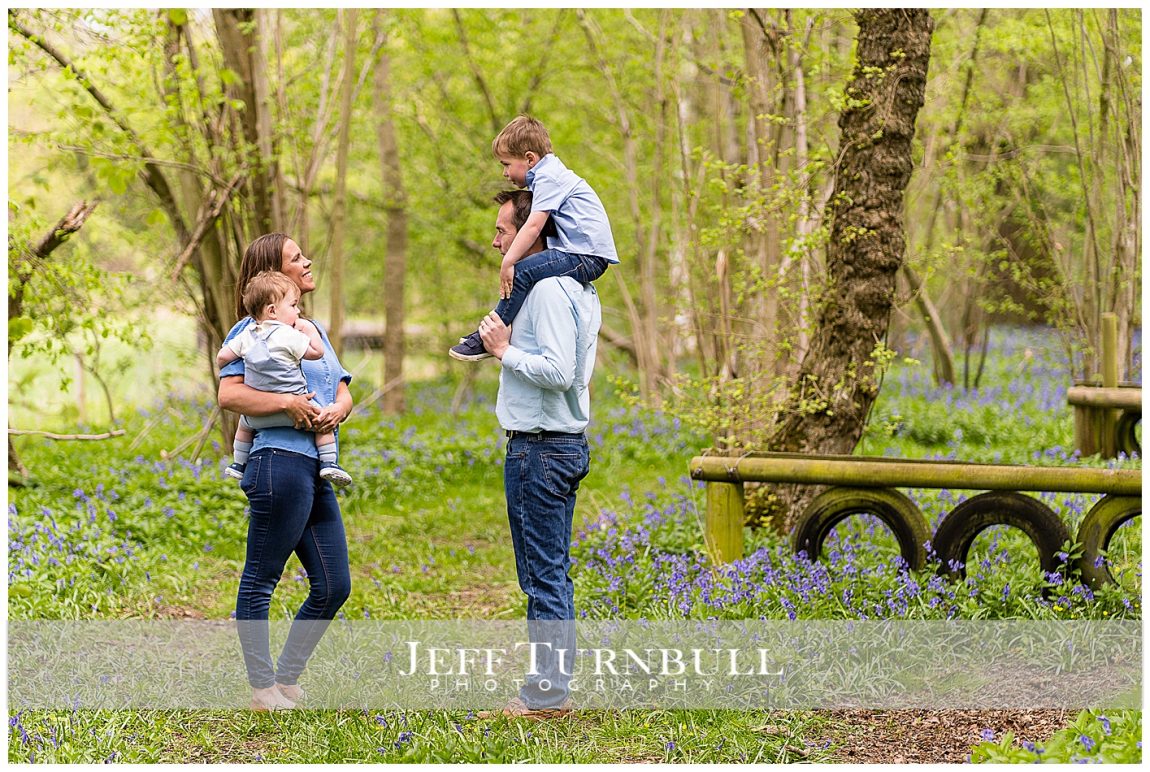 Bluebells Portraits Suffolk