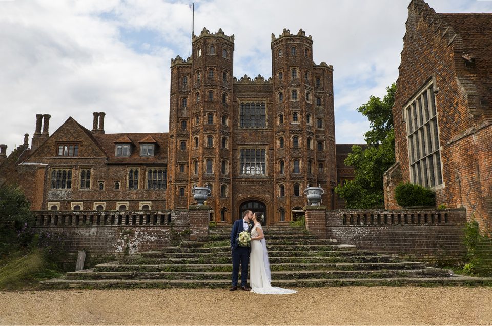 Wedding Photography at Layer Marney Tower – Essex Venue