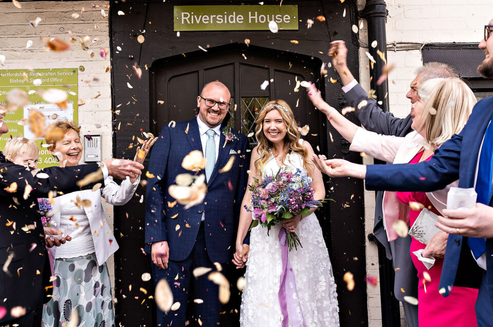DIY Wedding | Bishops Stortford Registry Office