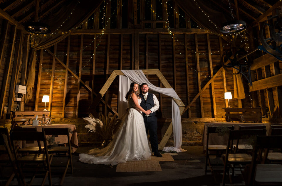 Autumn Wedding Photography | The Barns at Lodge Farm
